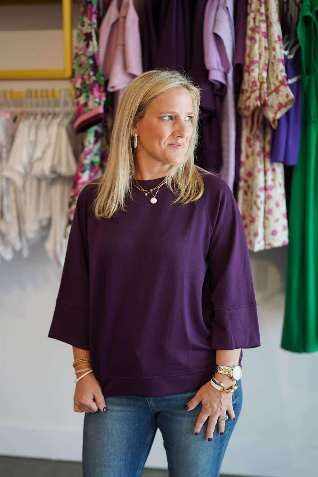 Plum Top