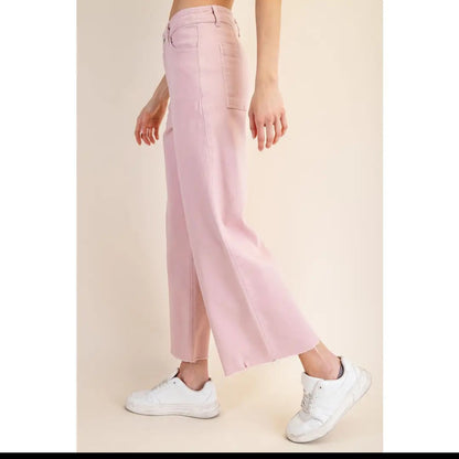 Dusty Rose Denim