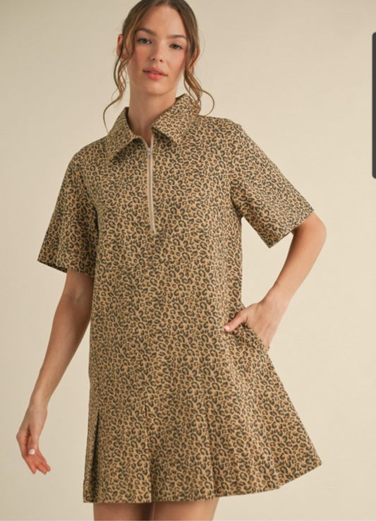 Leopard Dress