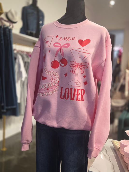 Valentines Sweatshirt xoxo