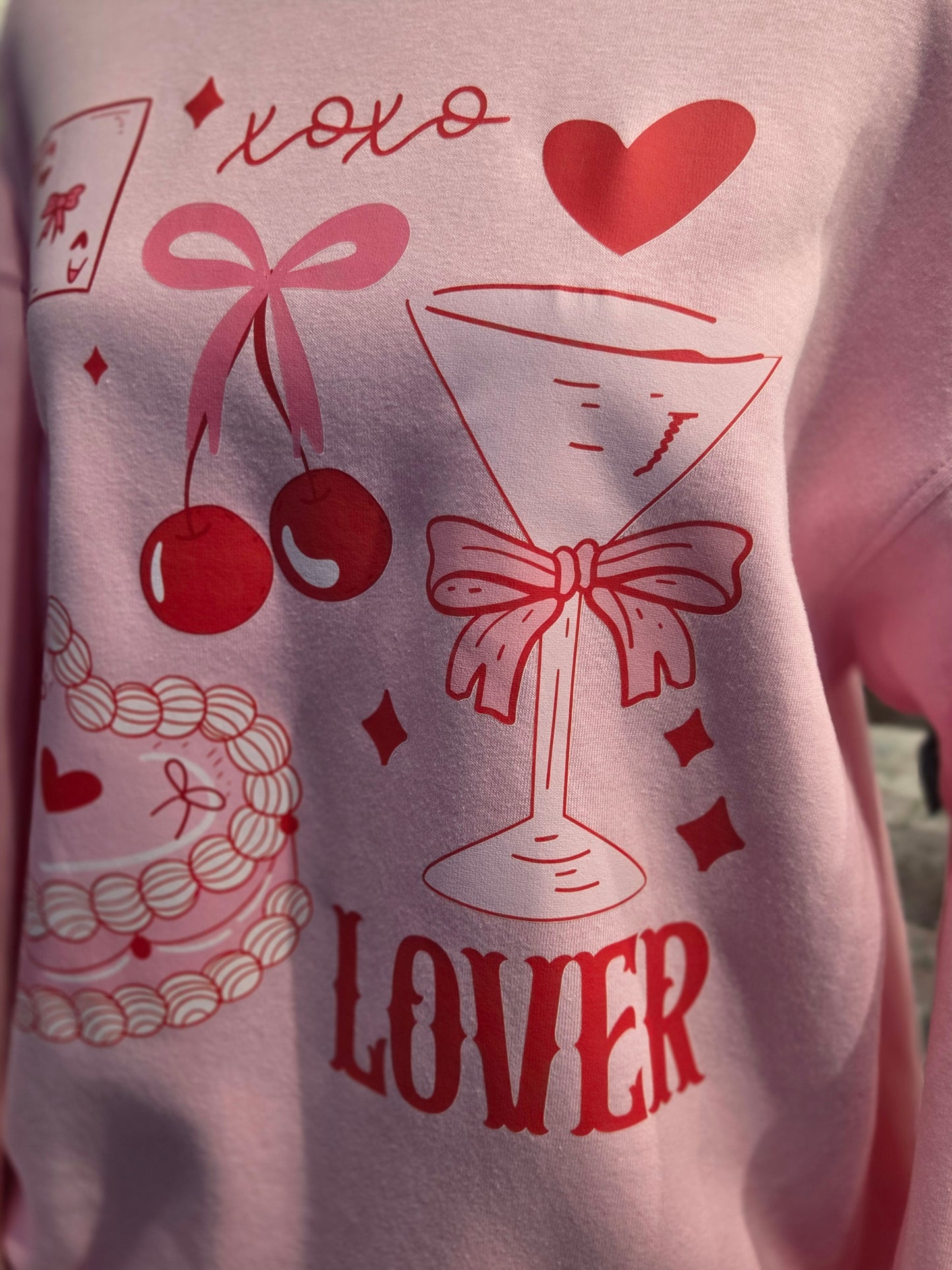 Valentines Sweatshirt xoxo