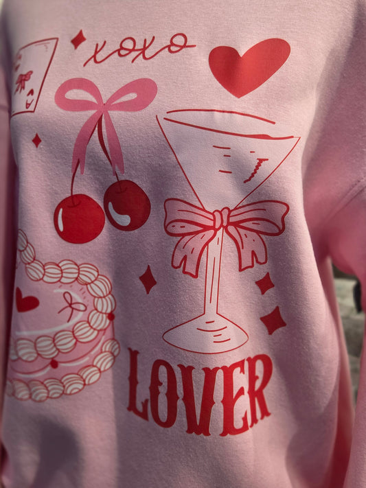 Valentines Sweatshirt xoxo