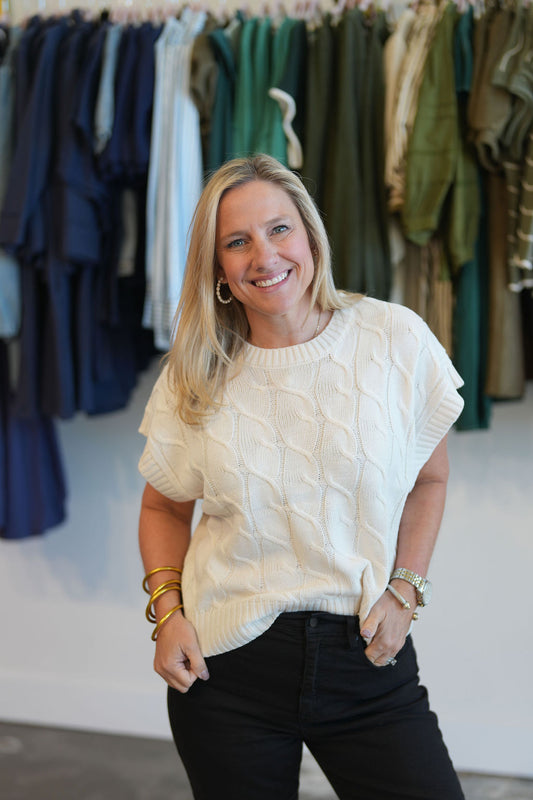 Classic Cable Sweater