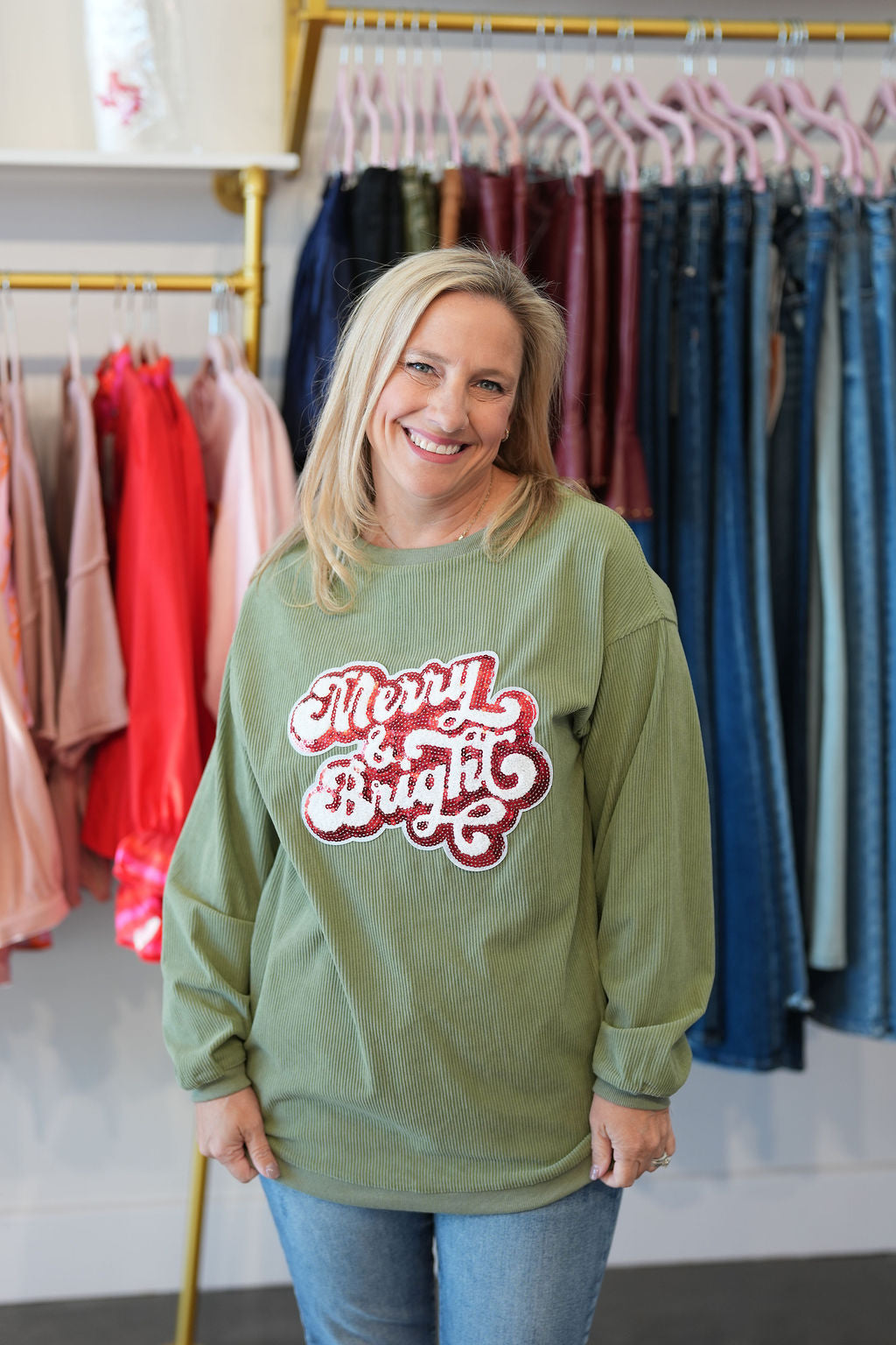 The Merry Sweatshirt