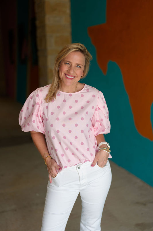 Party Polka Top