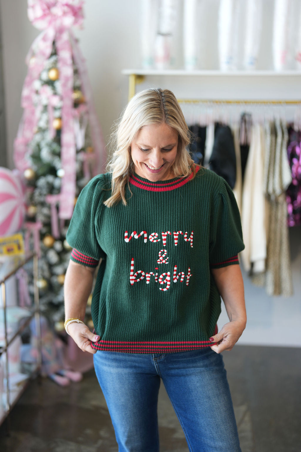 Merry & Bright Short Sleeve